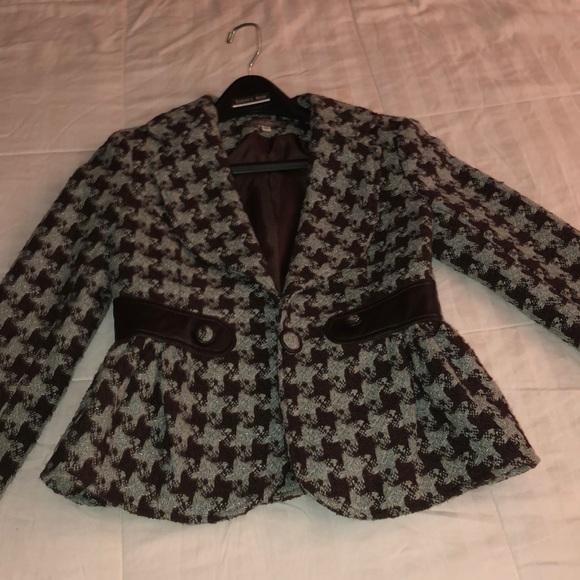 Louis Verdad Tweed Blazer - Picture 1 of 3